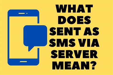 Sent as sms via server. Things To Know About Sent as sms via server. 